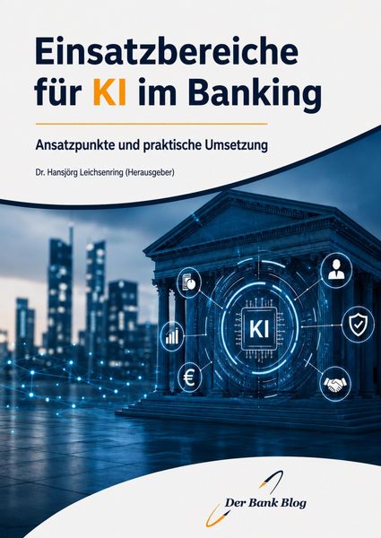 Produktbild: Einsatzbereiche f&uuml;r KI im Banking