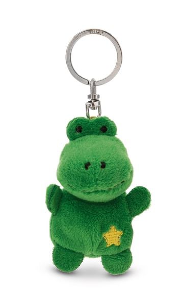 Produktbild: Schl&uuml;sselanh&auml;nger Frosch mit Stern 5cm an Header