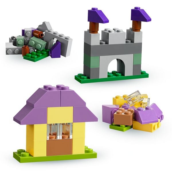 Produktbild: LEGO&reg; Classic LEGO&reg; Bausteine Starterkoffer &ndash; Farben sortieren 10713
