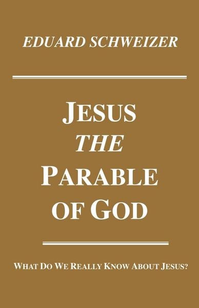Produktbild: Jesus, the Parable of God