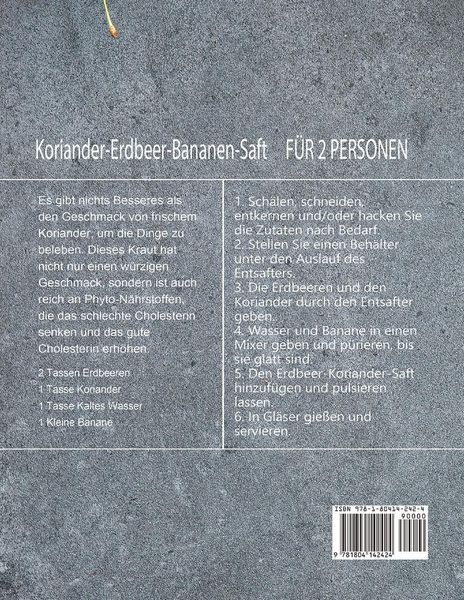 Produktbild: Das Entsaftungs-Rezeptbuch