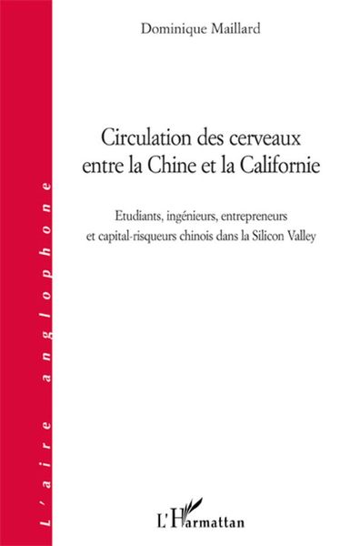 Produktbild: Circulation des cerveaux entre la Chine et la Californie