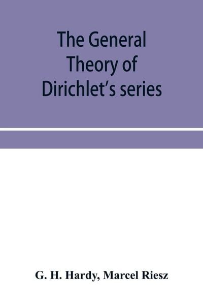 Produktbild: The general theory of Dirichlet's series