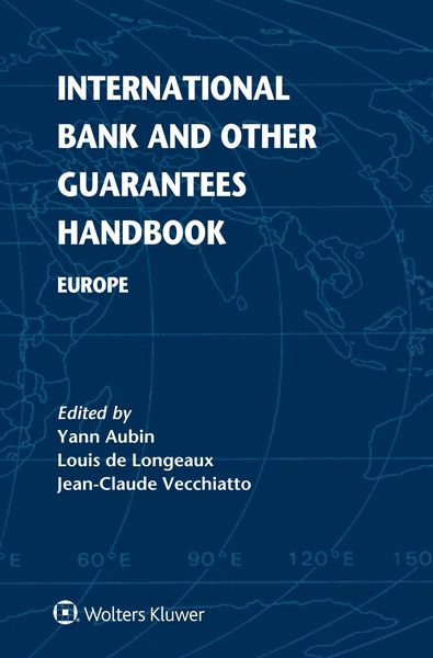 Produktbild: International Bank and Other Guarantees Handbook