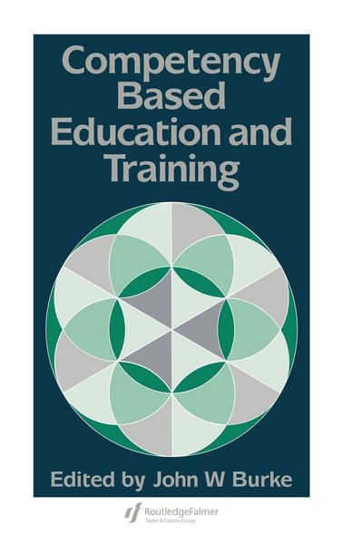 Produktbild: Competency Based Education And Training