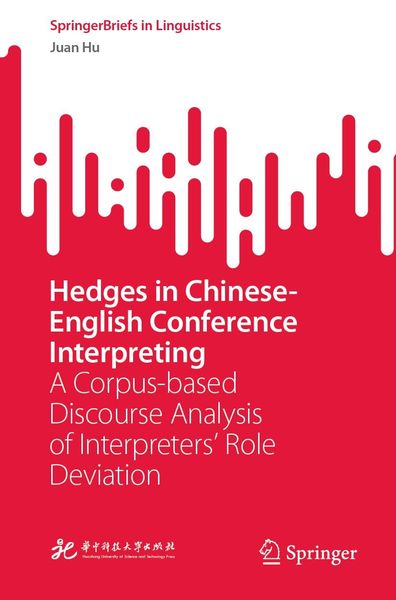 Produktbild: Hedges in Chinese-English Conference Interpreting