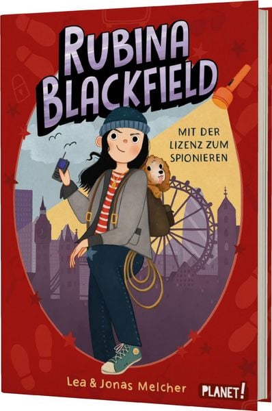 Produktbild: Rubina Blackfield 1: Mit der Lizenz zum Spionieren