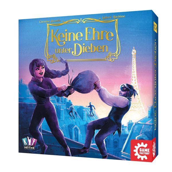 Game Factory - Keine Ehre unter Dieben