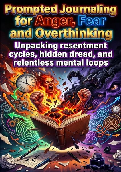 Produktbild: Prompted Journaling for Anger, Fear and Overthinking