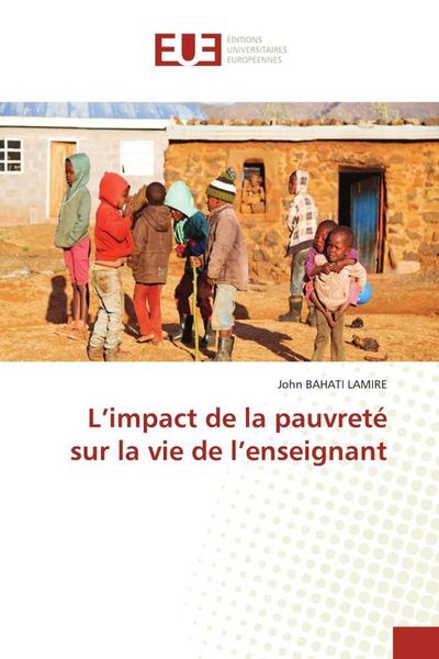 Produktbild: L'impact de la pauvret&eacute; sur la vie de l'enseignant
