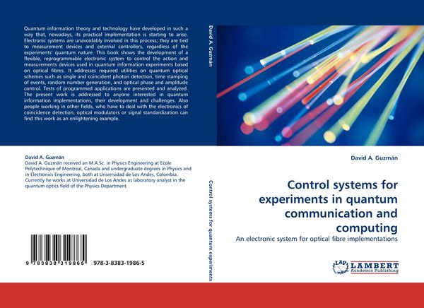 Produktbild: Control systems for experiments in quantum communication and computing
