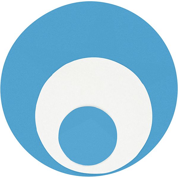 Produktbild: Creativ Company - Stanzer-Set, Kreis, Gr&ouml;&szlig;e 25+49+75 mm, 3er Set