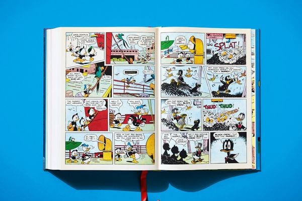 Produktbild: Disney Comics Library. Carl Barks&rsquo;s Donald Duck. Vol. 1. 1942&ndash;1950