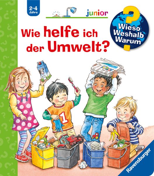 Produktbild: Wieso? Weshalb? Warum? junior (2-4 J.), Band 43 - Wie helfe ich der Umwelt?