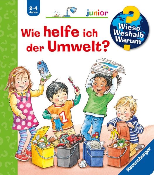 Produktbild: Wieso? Weshalb? Warum? junior, Band 43 - Wie helfe ich der Umwelt?
