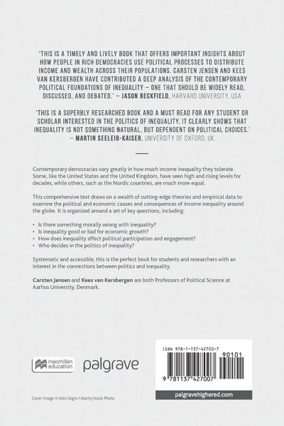 Produktbild: The Politics of Inequality