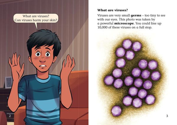 Produktbild: Shinoy and the Chaos Crew: What are viruses?