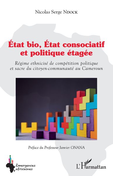 Produktbild: &Eacute;tat bio, &Eacute;tat consociatif et politique &eacute;tag&eacute;e