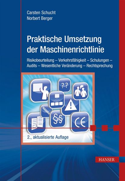 Produktbild: Praktische Umsetzung der Maschinenrichtlinie