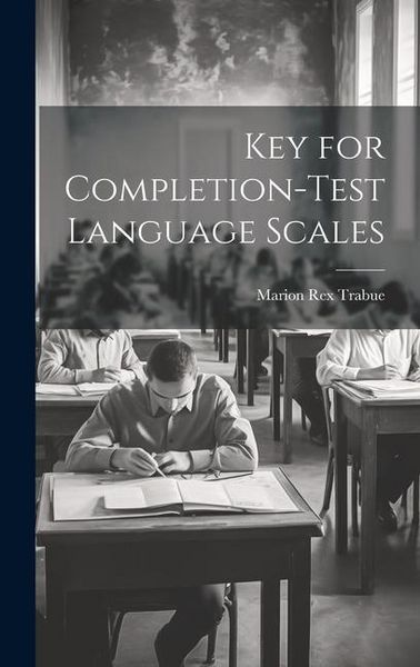 Produktbild: Key for Completion-test Language Scales