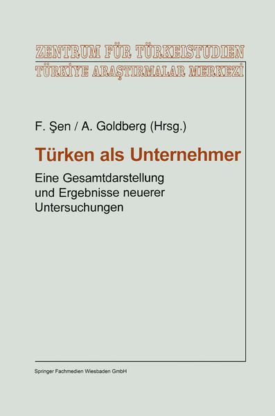 Produktbild: T&uuml;rken als Unternehmer