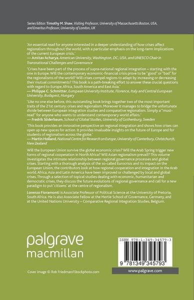 Produktbild: Regions and Crises