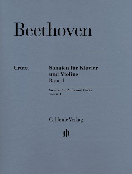 Produktbild: Ludwig van Beethoven - Violinsonaten, Band I