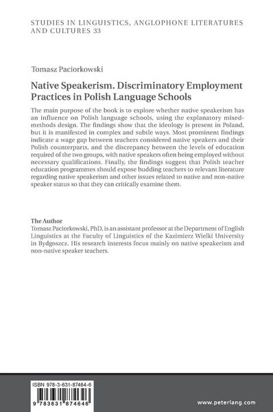 Produktbild: Native Speakerism