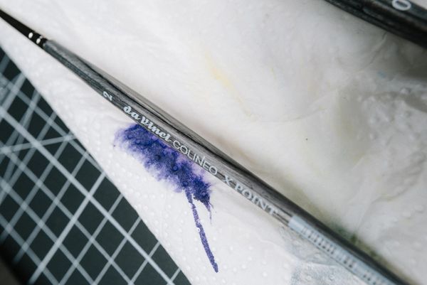 Produktbild: da Vinci Pinsel COLINEO X POINT Aquarellpinsel, rund, Pinsel, Gr&ouml;&szlig;e 6
