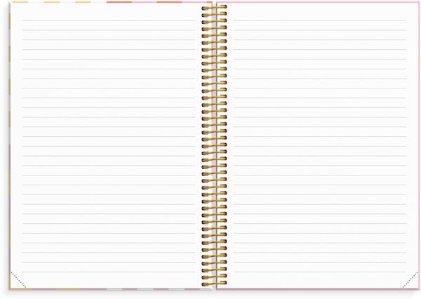 Produktbild: Organizer & Notes A5 Checkered 26/27 17M