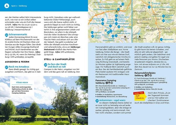 Produktbild: MARCO POLO Camper Guide &Ouml;sterreich