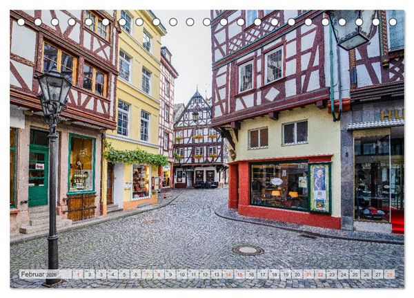 Produktbild: Bernkastel Kues Impressionen (Tischkalender 2026 DIN A5 quer), CALVENDO Monatskalender