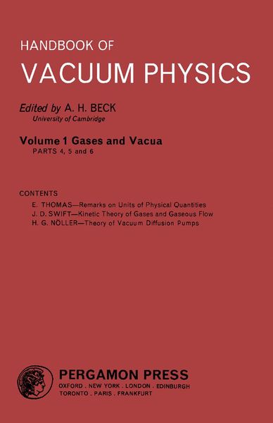Produktbild: Gases and Vacua