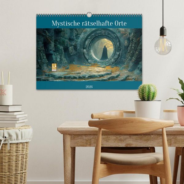 Produktbild: Mystische r&auml;tselhafte Orte (Wandkalender 2026 DIN A3 quer), CALVENDO Monatskalender