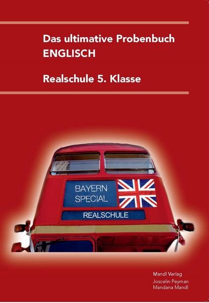 Produktbild: Das ultimative Probenbuch Englisch 5. Klasse