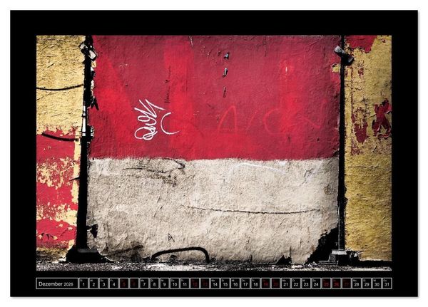 Produktbild: Fotokalender Industrial Art (Tischkalender 2026 DIN A5 quer), CALVENDO Monatskalender