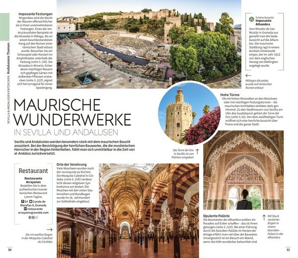 Produktbild: Vis-&agrave;-Vis Reisef&uuml;hrer Sevilla & Andalusien