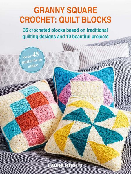 Produktbild: Granny Square Crochet: Quilt Blocks