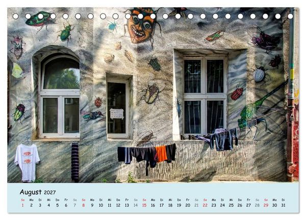 Produktbild: D&uuml;sseldorf - Die Kiefernstra&szlig;e (Tischkalender 2027 DIN A5 quer), CALVENDO Monatskalender
