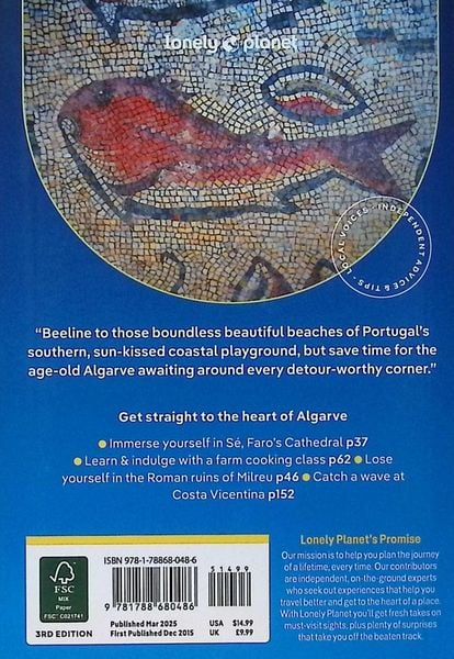 Produktbild: Lonely Planet Pocket Algarve