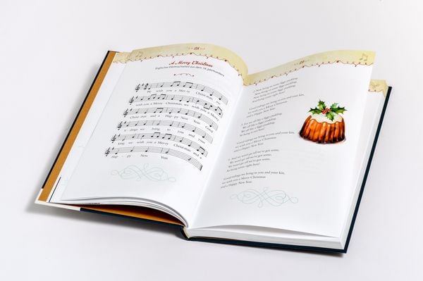 Produktbild: Das gro&szlig;e Hausbuch f&uuml;r die Weihnachtszeit. Singen, Dichten, Backen, Basteln f&uuml;r die ganze Familie