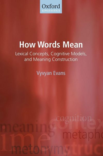 Produktbild: How Words Mean