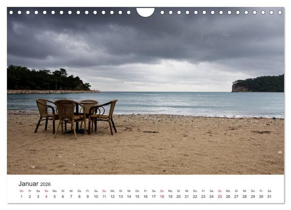 Produktbild: T&uuml;rkei-Impressionen (Wandkalender 2026 DIN A4 quer), CALVENDO Monatskalender