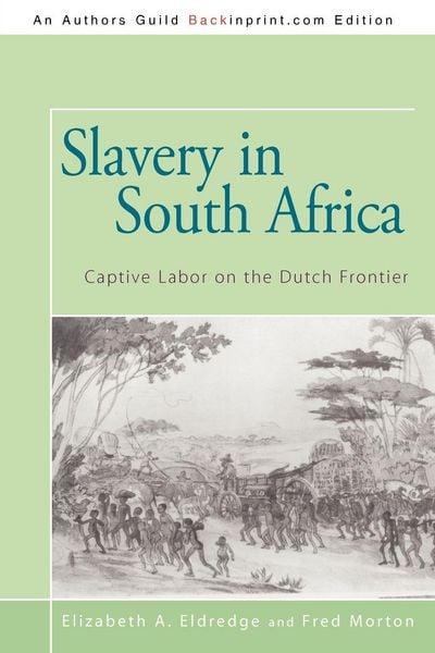 Produktbild: Slavery in South Africa