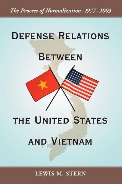Produktbild: Defense Relations Between the United States and Vietnam