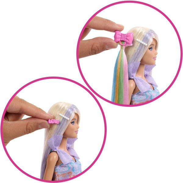 Produktbild: Barbie Haarspiel Puppe Blond