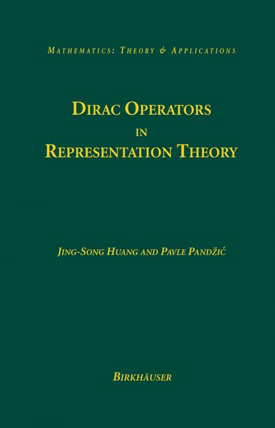 Produktbild: Dirac Operators in Representation Theory