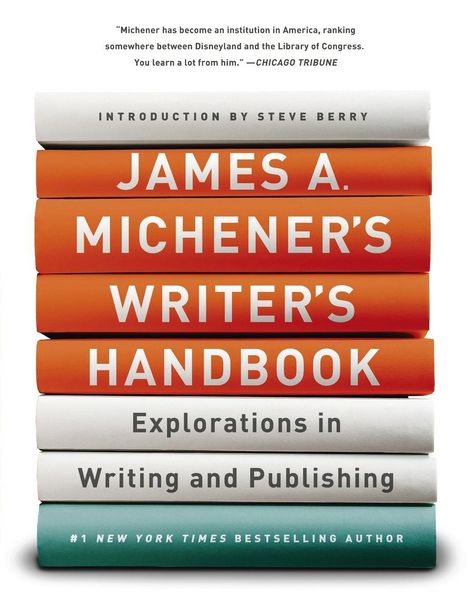 Produktbild: James A. Michener's Writer's Handbook