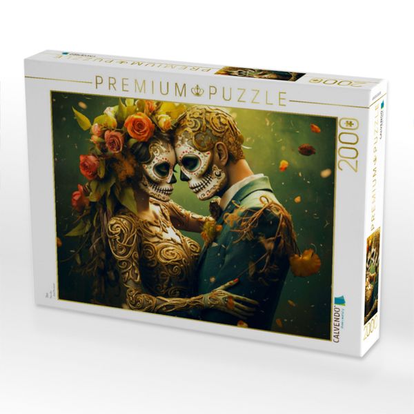 Produktbild: CALVENDO Puzzle Des | 2000 Teile Lege-Gr&ouml;&szlig;e 90x67cm Foto-Puzzle f&uuml;r gl&uuml;ckliche Stunden