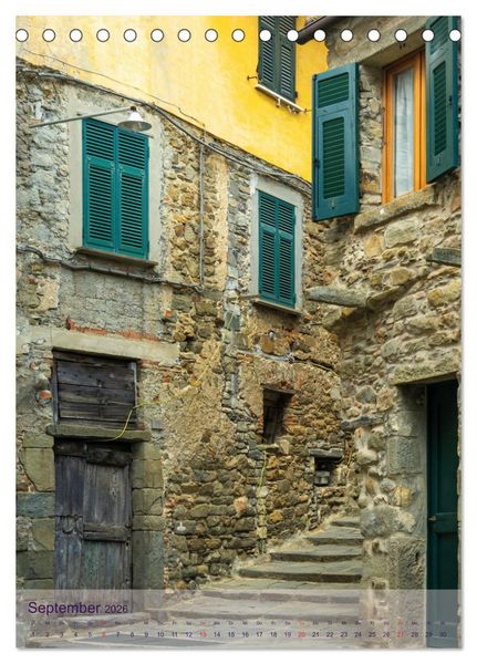 Produktbild: Zauberhaftes Italien (Tischkalender 2026 DIN A5 hoch), CALVENDO Monatskalender